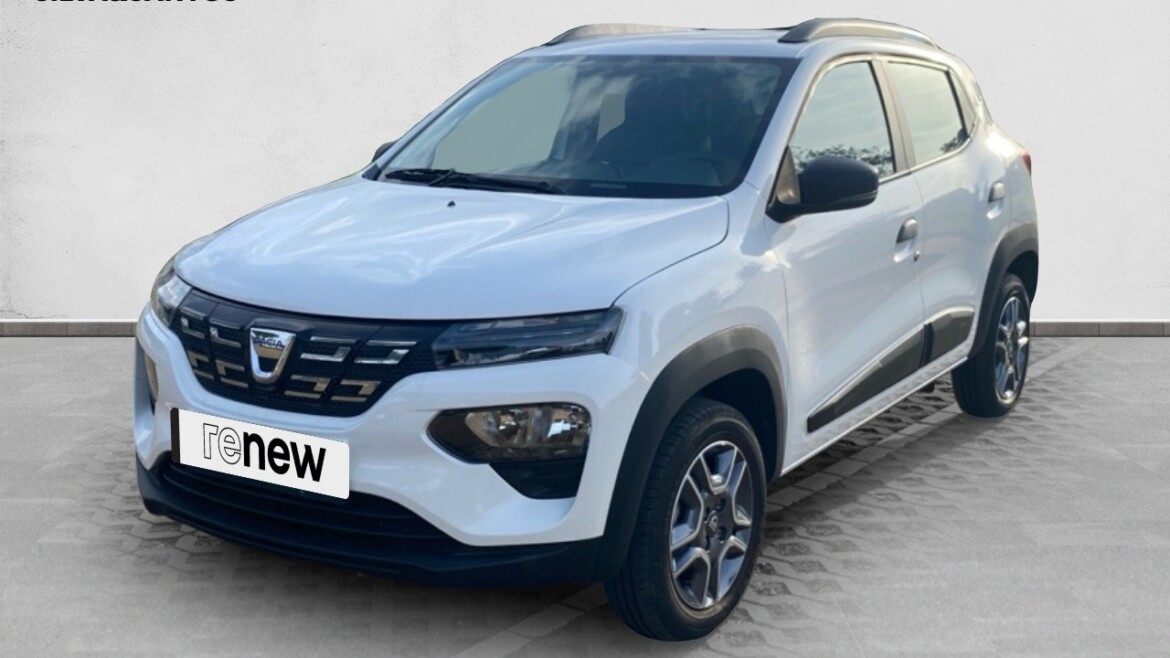 Dacia Spring Car Sharing E2