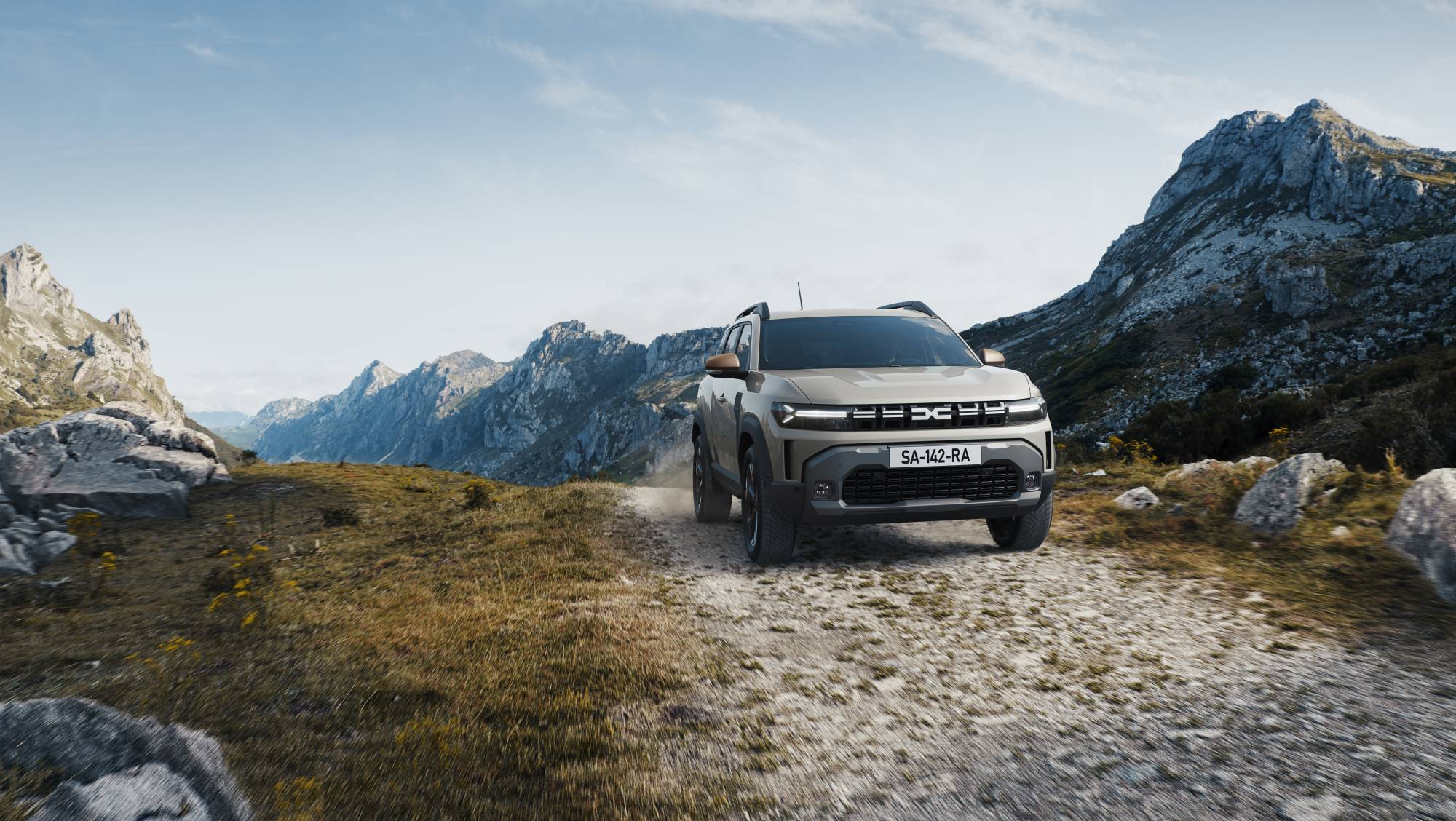 Novo Dacia Duster
