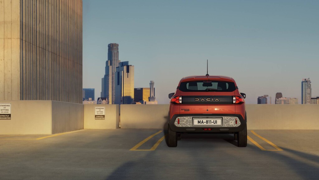 Novo Dacia Spring